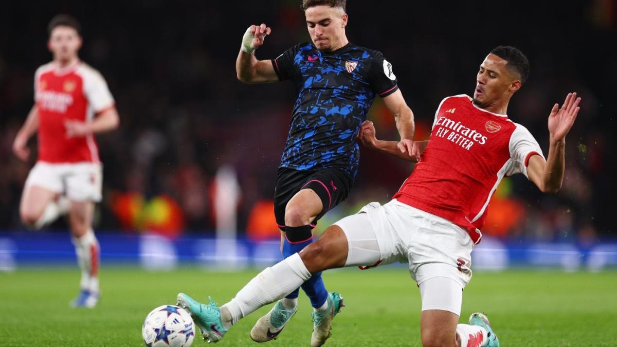 Arsenal's defensive foundation may hold keys to Champions League success 